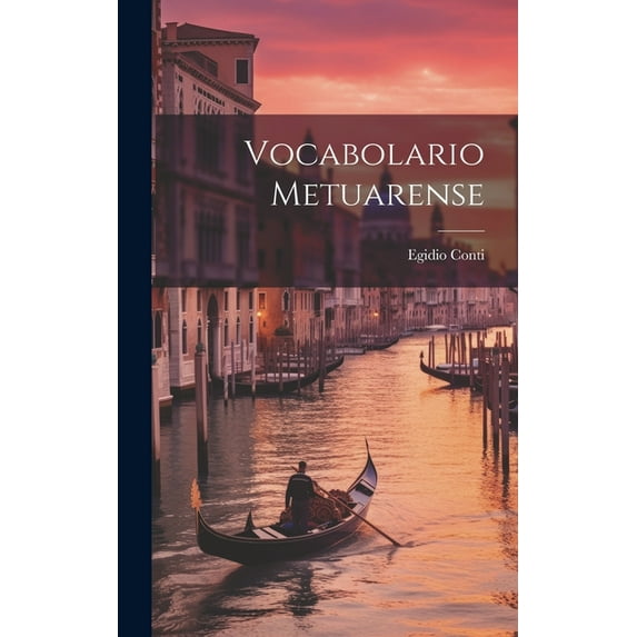 Vocabolario Metuarense (Hardcover)