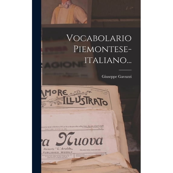 Vocabolario Piemontese-italiano..., (Hardcover)