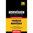 thumbnail image 1 of Vocabulaire Francais-Norvegien Pour L'Autoformation - 9000 Mots, 1 of 1