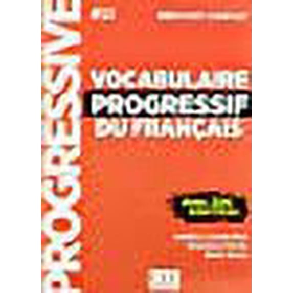 Vocabulaire Progressif Du Francais - Nouvelle Edition