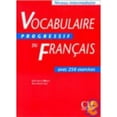 thumbnail image 1 of Pre-Owned Vocabulaire Progressif Du Francais avec 250 exercices (Niveau Intermediate) (French Edition) (Paperback) 2090338725 9782090338720, 1 of 1