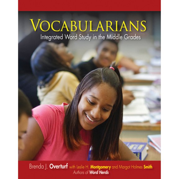 Pre-Owned Vocabularians: Integrated Word Study in the Middle Grades (Paperback) by Brenda L Overturf