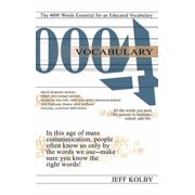 Vocabulary 4000 The 4000 Words Essential for an Educated Vocabulary, Hardcover