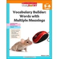 thumbnail image 1 of Pre-Owned Vocabulary Builder: Words with Multiple Meanings, Level 5-6 (Paperback 9789810730888) by Scholastic, Rebecca Lamb, 1 of 1