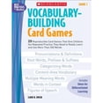 thumbnail image 1 of Pre-Owned Vocabulary-Building Card Games: Grade 5: 20 Reproducible Card Games That Give Children the Repeated Practice They Need to Really Learn and Use More T... (Paperback) 0439578167 9780439578165, 1 of 1