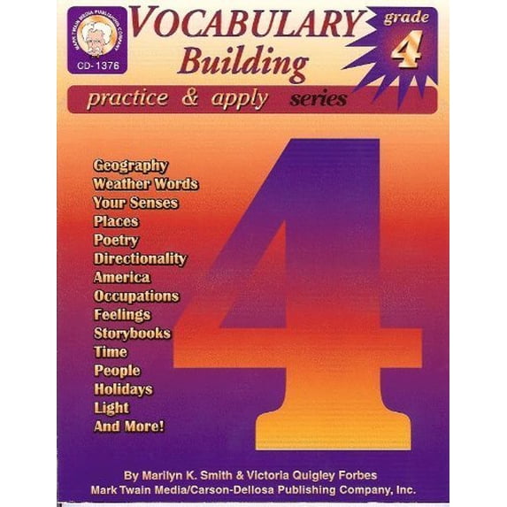 Pre-Owned Vocabulary Building Practice & Apply: Grade 4 Paperback