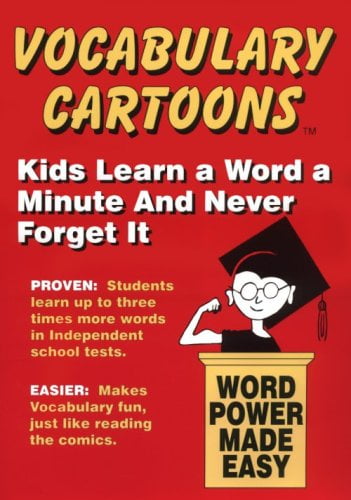 Pre-Owned Vocabulary Cartoons: Word Power Made Easy (Paperback) 0965242277 9780965242271