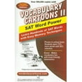 thumbnail image 1 of Pre-Owned Vocabulary Cartoons II, SAT Word Power: Learn Hundreds of SAT Words with Easy Memory Techniques (Paperback) 0965242242 9780965242240, 1 of 1