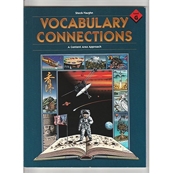 Pre-Owned Vocabulary Connections: A Content Area Approach : Level G Paperback