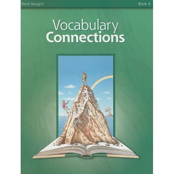 Pre-Owned Vocabulary Connections (Adults D) Book 4 (Steck-Vaughn Vocabulary Connections), 9781419019906, 1419019902, Paperback, Student edition