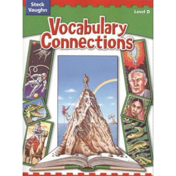 Pre-Owned Vocabulary Connections: Level D (Paperback) 0739891715 9780739891711