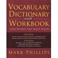 thumbnail image 1 of Pre-Owned Vocabulary Dictionary and Workbook: 2,856 Words You Must Know (Paperback) 0972743944 9780972743945, 1 of 1