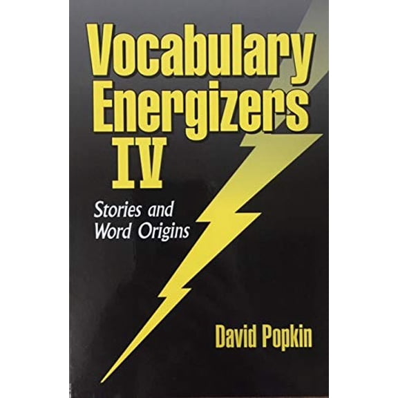 Pre-Owned Vocabulary Energizers 4, 9780929166056, 0929166051, Paperback,