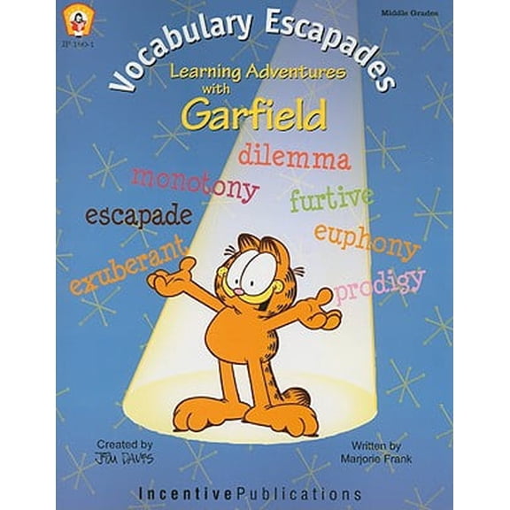 Vocabulary Escapades : Learning Adventures with Garfield