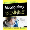 thumbnail image 1 of Pre-Owned Vocabulary for Dummies (Paperback) 0764553933 9780764553936, 1 of 1