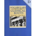 thumbnail image 1 of Vocabulary from Classical Roots - D, 1 of 1