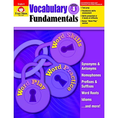 Pre-Owned Vocabulary Fundamentals Grade 4 Paperback
