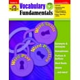 thumbnail image 1 of Pre-Owned Vocabulary Fundamentals, Grade 6+ Paperback - USED, 1 of 1