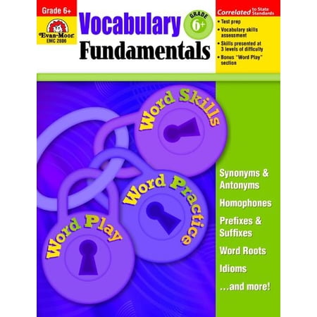 Pre-Owned Vocabulary Fundamentals Grade 6+ (Paperback) by Evan-Moor Educational Publishers