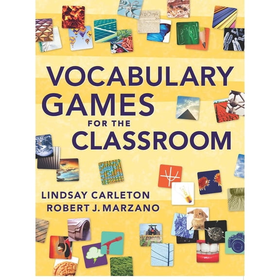 Vocabulary Games for the Classroom, (Paperback)