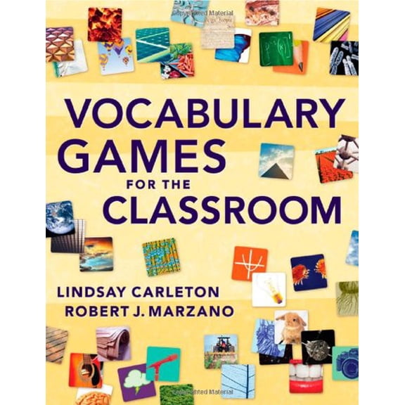 Pre-Owned Vocabulary Games for the Classroom (Paperback) 0982259263 9780982259269