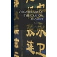 thumbnail image 1 of Vocabulary Of The Canton Dialect: Chinese Words And Phrases, (Hardcover), 1 of 1