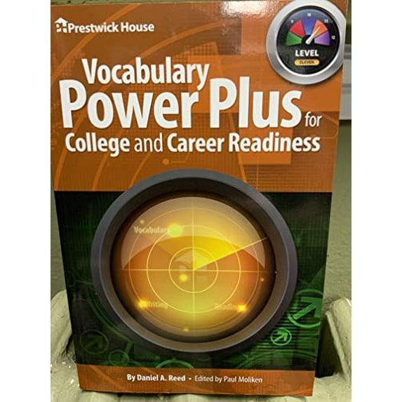 Pre-Owned Vocabulary Power Plus for College and Career Readiness - Level 11 (English and Tamil Edition) (Paperback) 162019144X 9781620191446