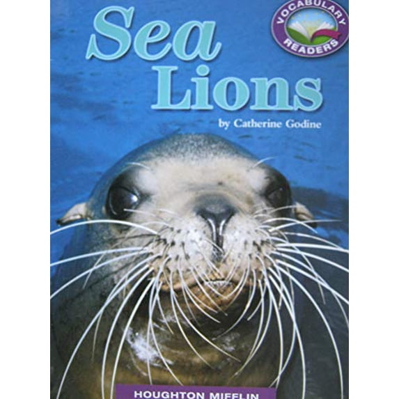 Pre-Owned Vocabulary Readers Grade 3 -- Sea Lions Paperback