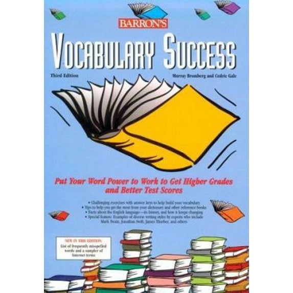 Pre-Owned Vocabulary Success (Paperback) 0764103113 9780764103117