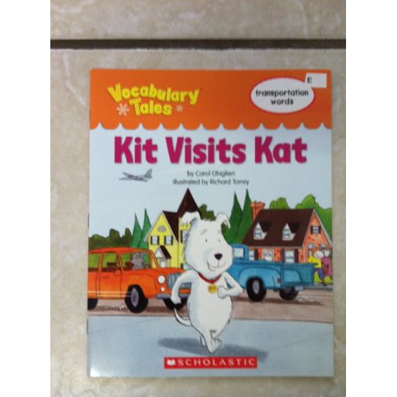Pre-Owned Vocabulary Tales: Kit Visits Kat Guided Reading Level Hard E, Set of 5 Paperback