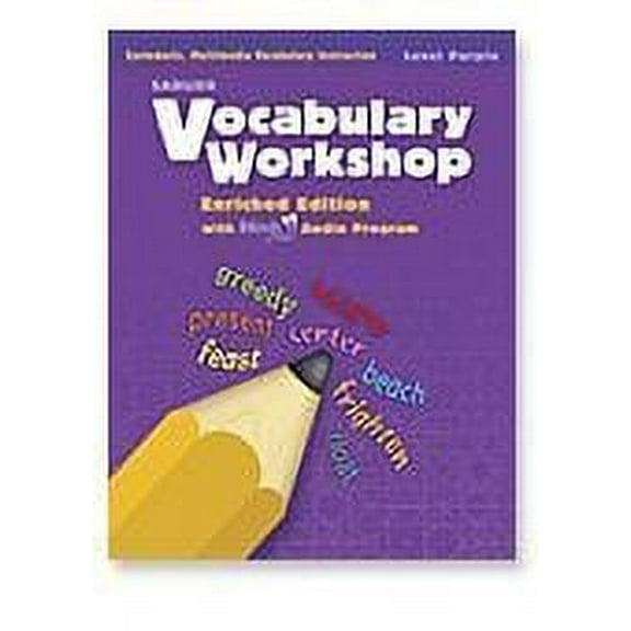 Vocabulary Workshop 2011 Level Purple Teacher's Edition (Grade 2)
