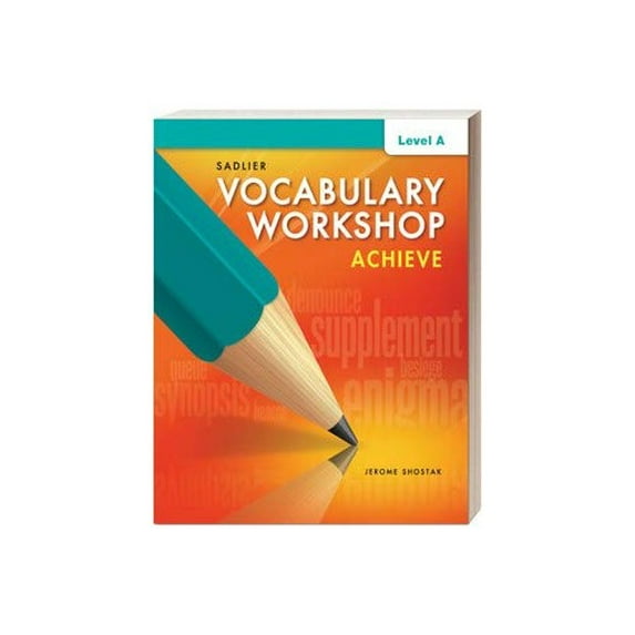 Pre-Owned Vocabulary Workshop Achieve Level A