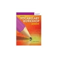 thumbnail image 1 of Pre-Owned Vocabulary Workshop Achieve Level F Grade 11 (Paperback) 1421785110 9781421785110, 1 of 1