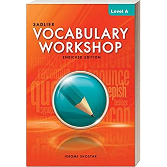Pre-Owned Vocabulary Workshop Level A (Grade 6) Paperback – 2013 (Paperback) 082158006X 9780821580066