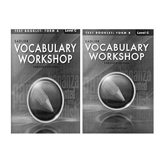 Pre-Owned Vocabulary Workshop Level B (Paperback) 0821580078 9780821580073