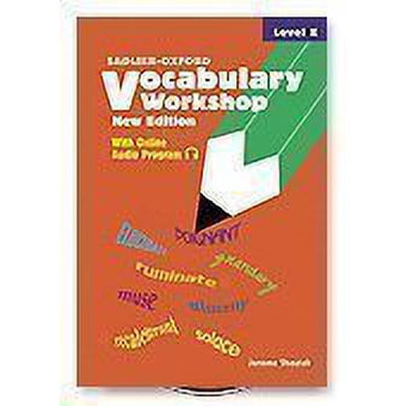 Pre-Owned Like New - Vocabulary Workshop: Level E 9780821571101 0821571109
