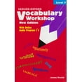 thumbnail image 1 of Pre-Owned Vocabulary Workshop: Level F (Paperback) 0821571117 9780821571118, 1 of 1