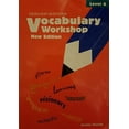 thumbnail image 1 of Pre-Owned Vocabulary Workshop Level G Student 2005 (Paperback) 0821571125 9780821571125, 1 of 1