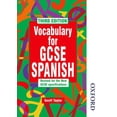 thumbnail image 1 of Pre-Owned Vocabulary for GCSE Spanish - 3rd Edition (Paperback) 0748762922 9780748762927, 1 of 1