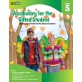 thumbnail image 1 of Pre-Owned Vocabulary for the Gifted Student, Grade 5: Challenging Activities for the Advanced Learner (Paperback) 1411427718 9781411427716, 1 of 1