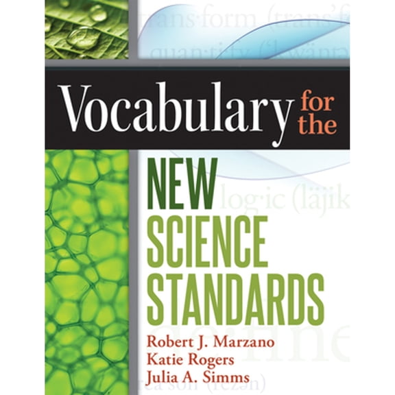 Pre-Owned Vocabulary for the New Science Standards (Paperback) 0991374894 9780991374892