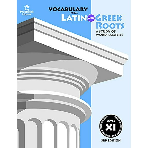 Pre-Owned Vocabulary from Latin and Greek Roots: Level XI (Paperback) 158049207X 9781580492072