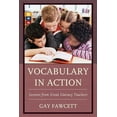thumbnail image 1 of Vocabulary in Action: Lessons from Great Literacy Teachers, (Paperback), 1 of 1