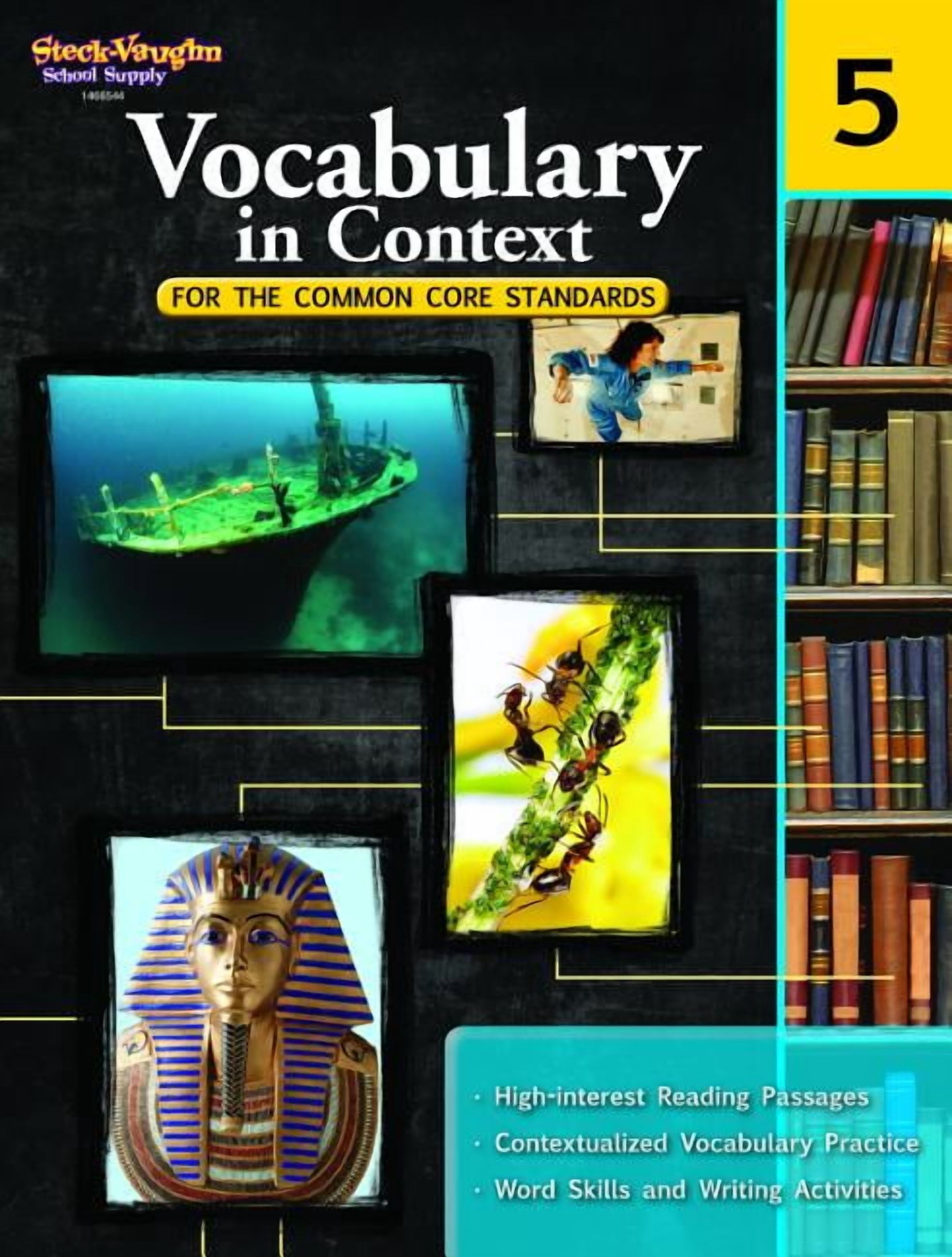 Vocabulary in Context Vocabulary in Context for the Common Core ...