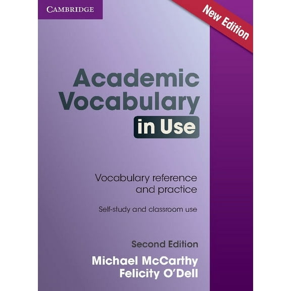 Vocabulary in Use Academic Vocabulary in Use Edition with Answers, (Paperback)