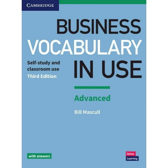 Vocabulary in Use Business Vocabulary in Use: Advanced Book with Answers, (Paperback)