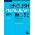 thumbnail image 1 of Vocabulary in Use English Vocabulary in Use: Advanced Book with Answers: Vocabulary Reference and Practice, (Paperback), 1 of 1