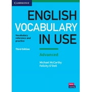 Vocabulary in Use English Vocabulary in Use Advanced Book with Answers Vocabulary Reference and Practice, Paperback