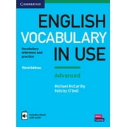 Vocabulary in Use English Vocabulary in Use Advanced Book with Answers and Enhanced eBook Vocabulary Reference and Practice, Paperback