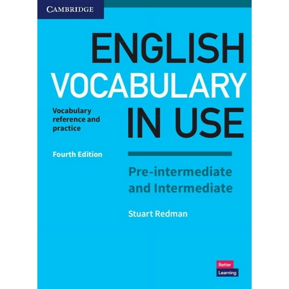 Vocabulary in Use English Vocabulary in Use Pre-Intermediate and Intermediate Book with Answers: Vocabulary Reference and Practice, (Paperback)